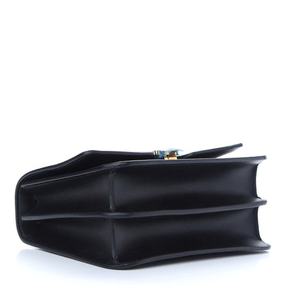 Burberry Calfskin Small TB Bag Black 4 of 8