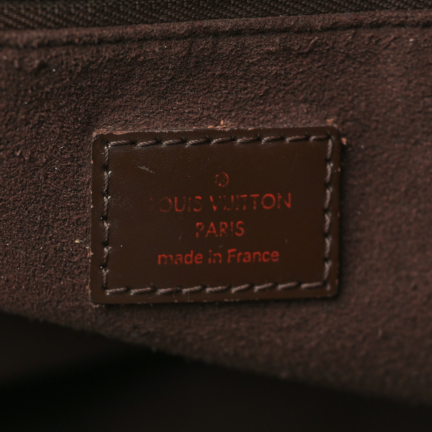 Louis Vuitton Damier Ebene Marylebone GM 6 of 9