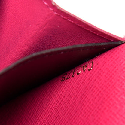 Louis Vuitton Monogram Bloom Flower Emilie Wallet 7 of 7