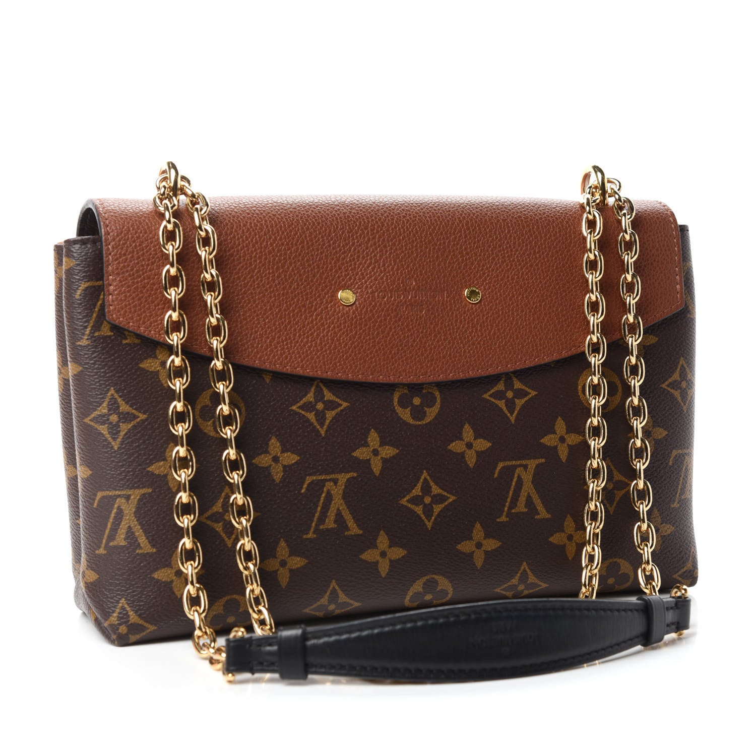 Louis Vuitton Monogram Saint Placide Caramel 4 of 12
