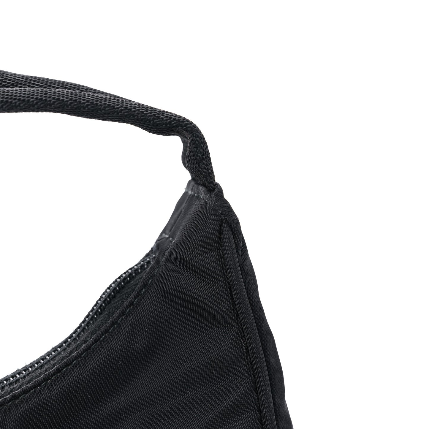 Tessuto Nylon Mini Re-Edition 2000 Bag Black