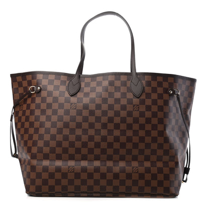 Louis Vuitton Damier Ebene Neo Neverfull GM 3 of 10