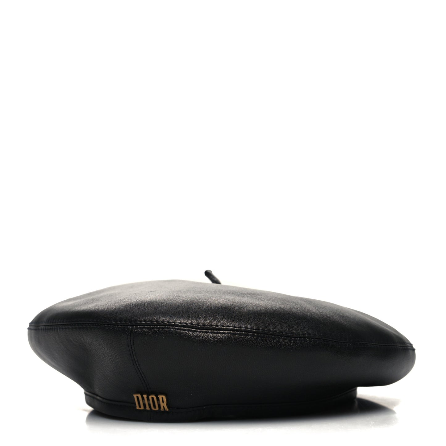 Lambskin D-Dream Beret 58 Black