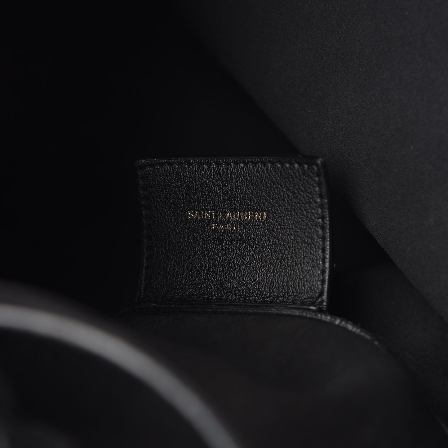 Calfskin Medium Shopping Tote Black