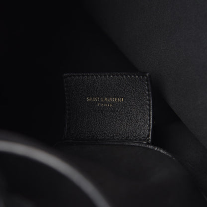 Saint Laurent Calfskin Medium Shopping Tote Black 8 of 11