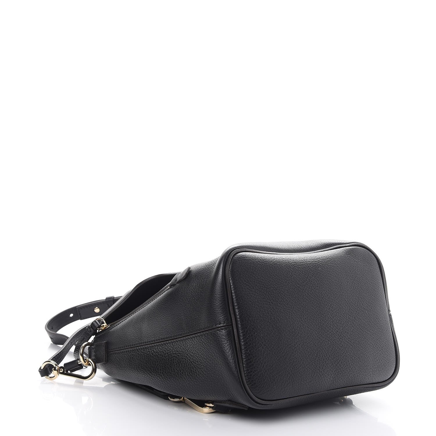 Chloe Suede Calfskin Small Faye Backpack Black 4 of 7