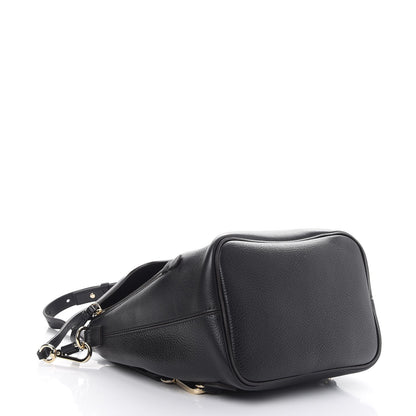 Chloe Suede Calfskin Small Faye Backpack Black 4 of 7