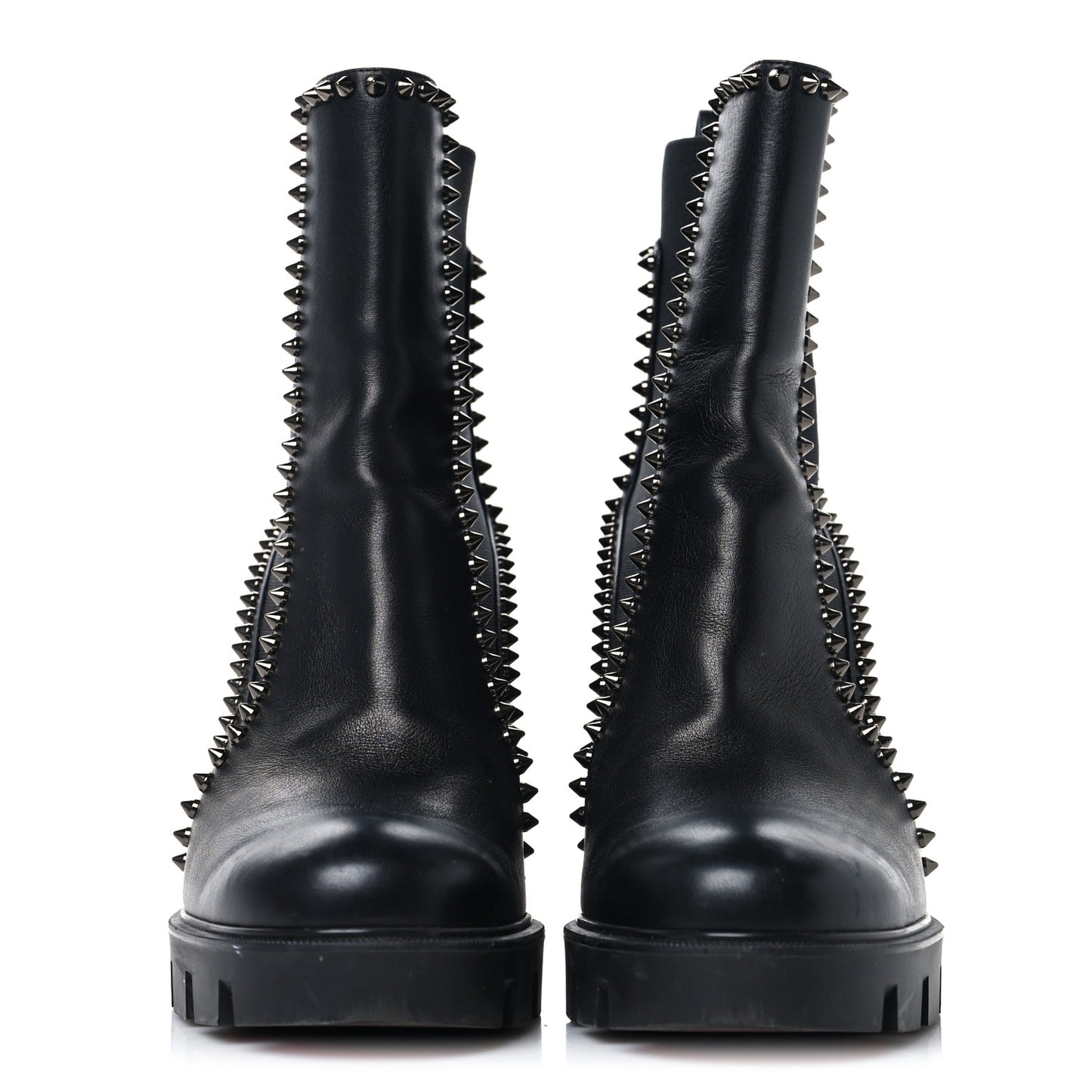 Nappa Out Line Spike Lug 100 Boots 41 Black
