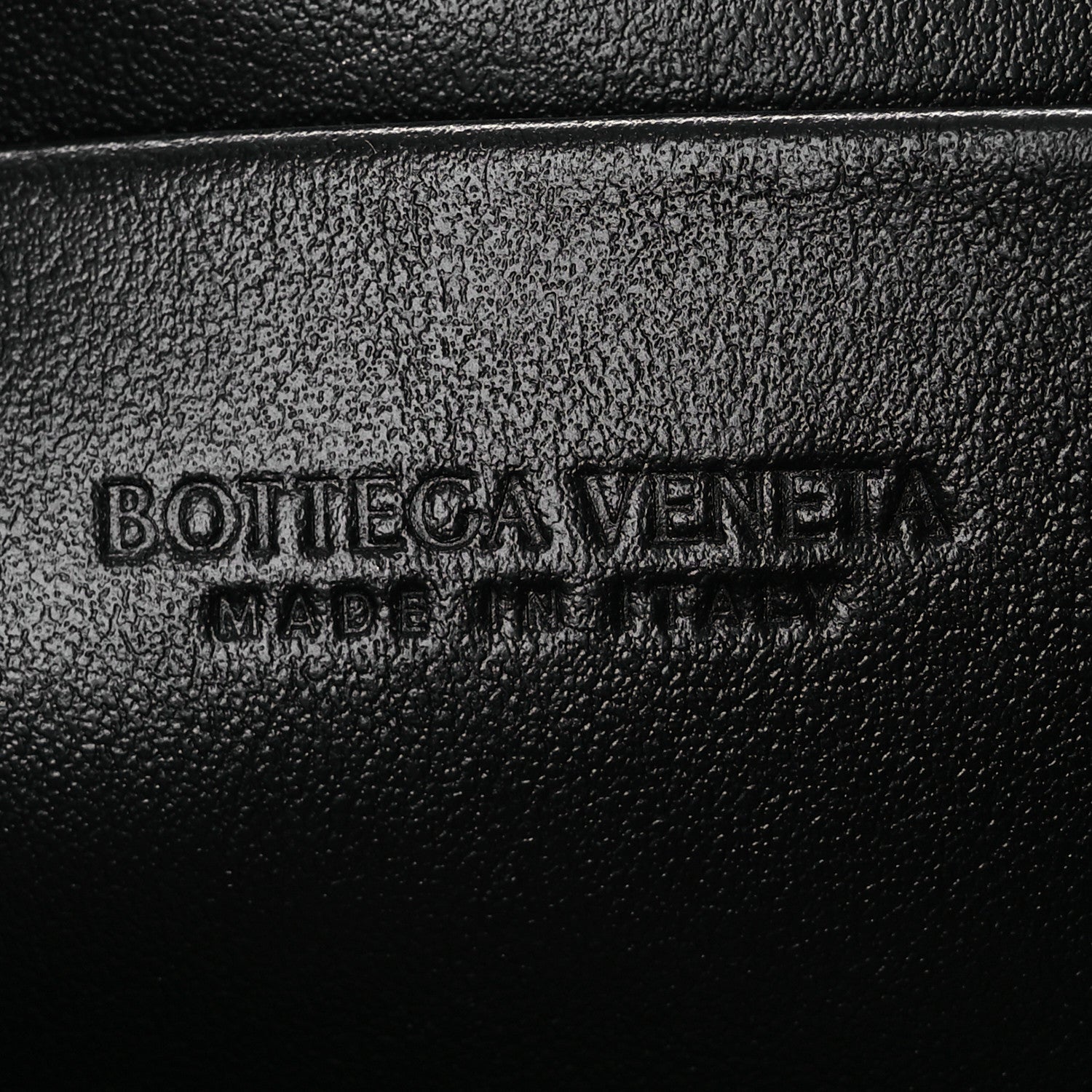 Bottega Veneta Calfskin Intrecciato Bang Bang Vanity Case Black 6 of 13