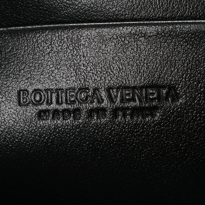Bottega Veneta Calfskin Intrecciato Bang Bang Vanity Case Black 6 of 13