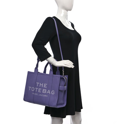 Marc Jacobs Grained Calfskin Medium The Tote Bag in Daybreak 2 of 9