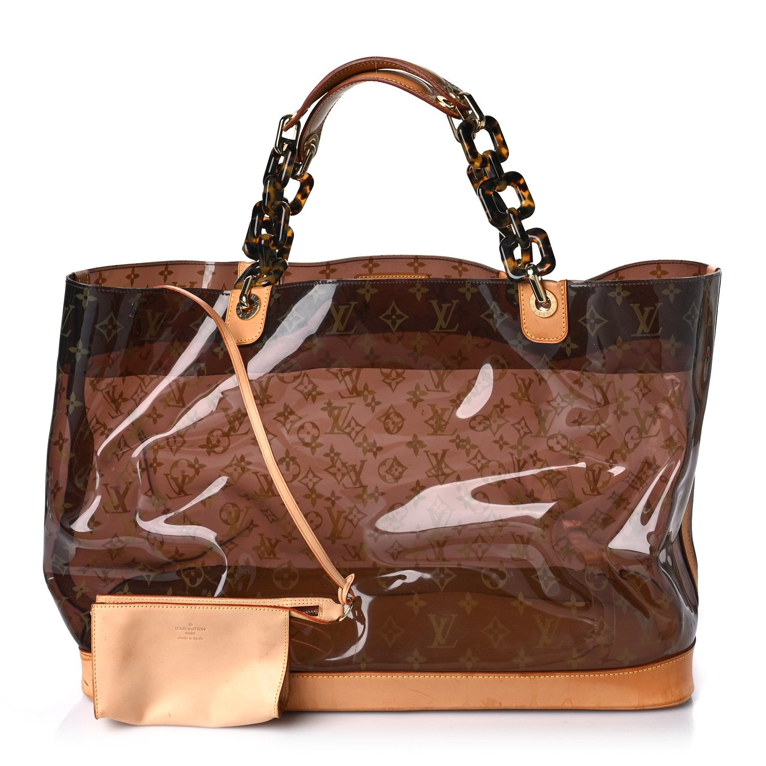 Louis Vuitton Vinyl Cabas Sac Ambre GM 1 of 12