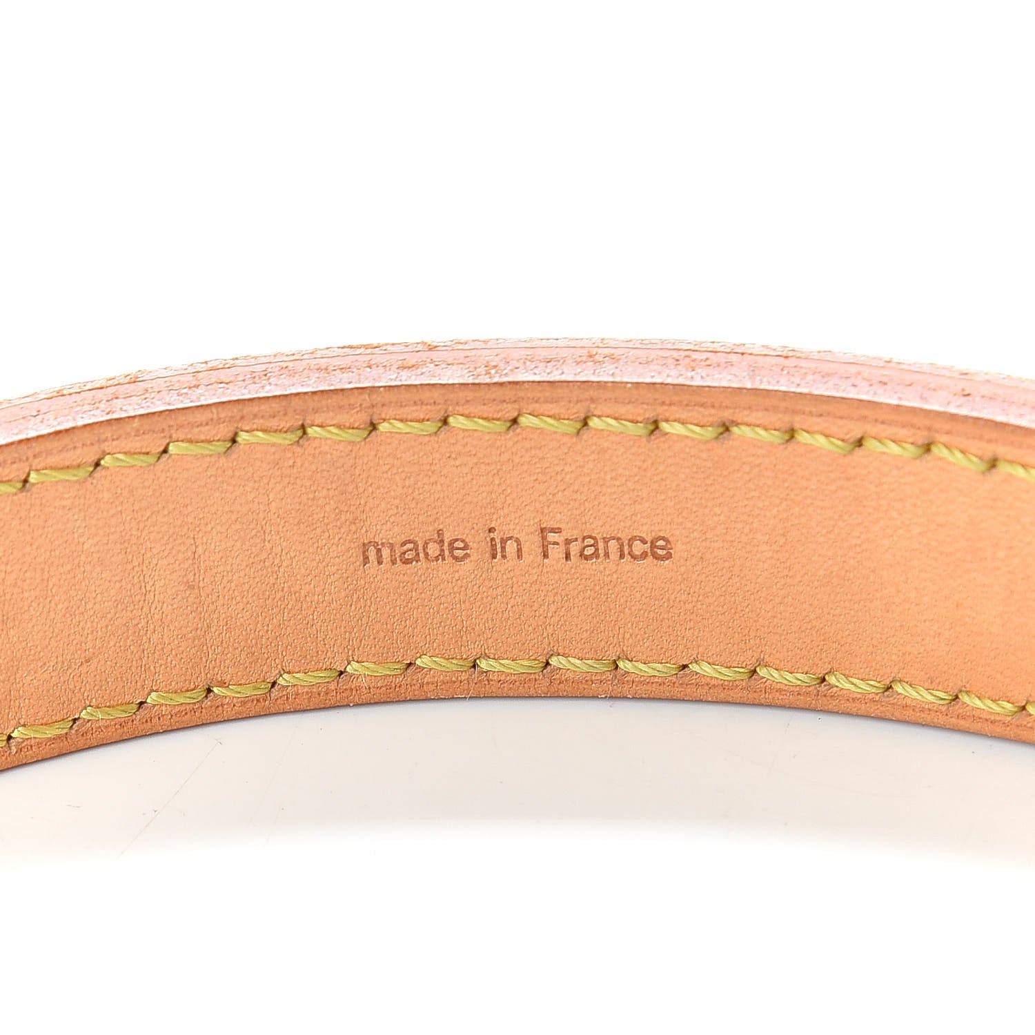 Louis Vuitton Vachetta Petite Noe Replacement Strap 4 of 5
