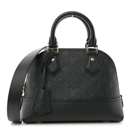 Louis Vuitton Empreinte Neo Alma BB Black 1 of 10