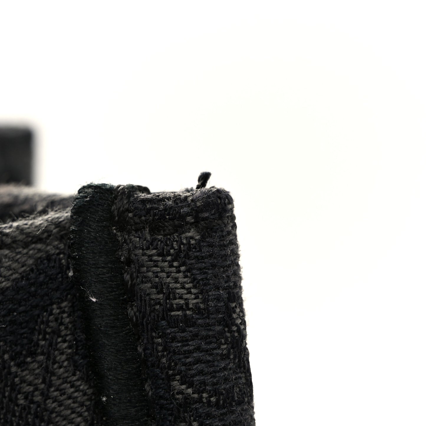 Jacquard Barocco Small Athena Tote Black