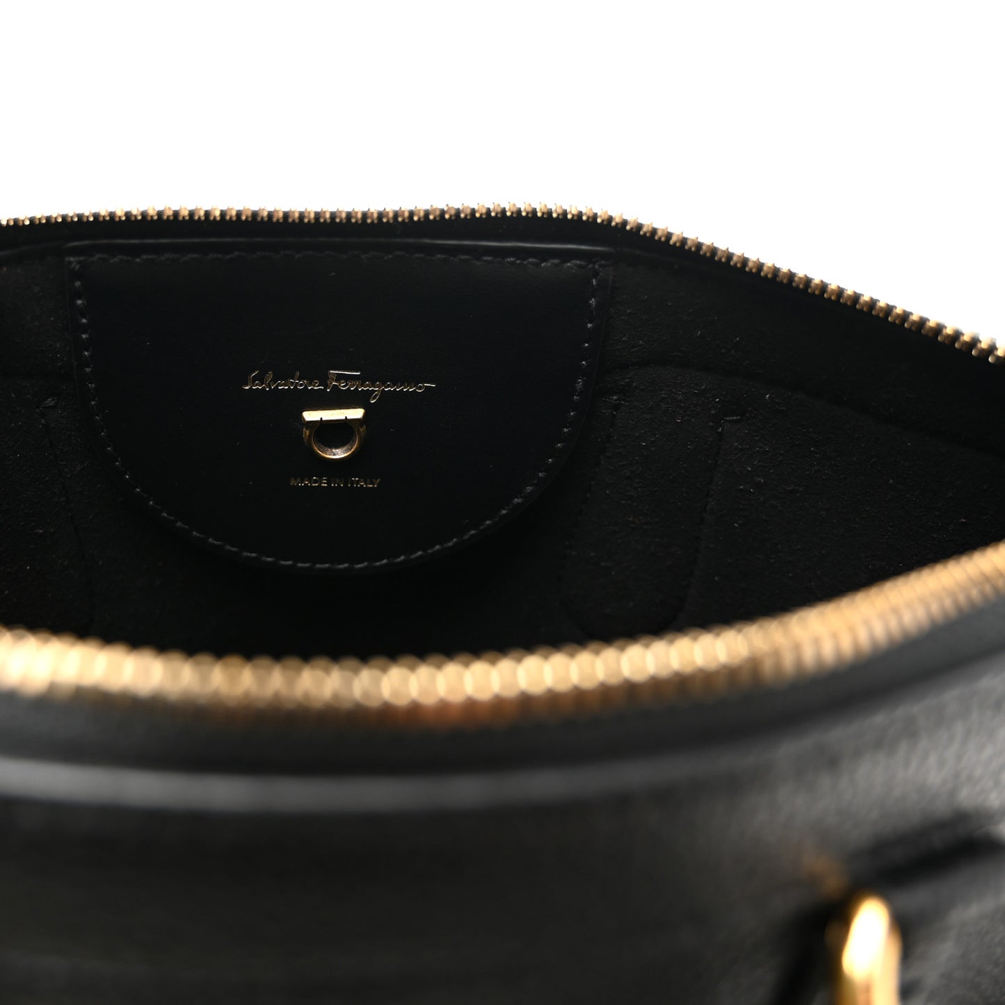 Grained Calfskin 1927 Tote Black
