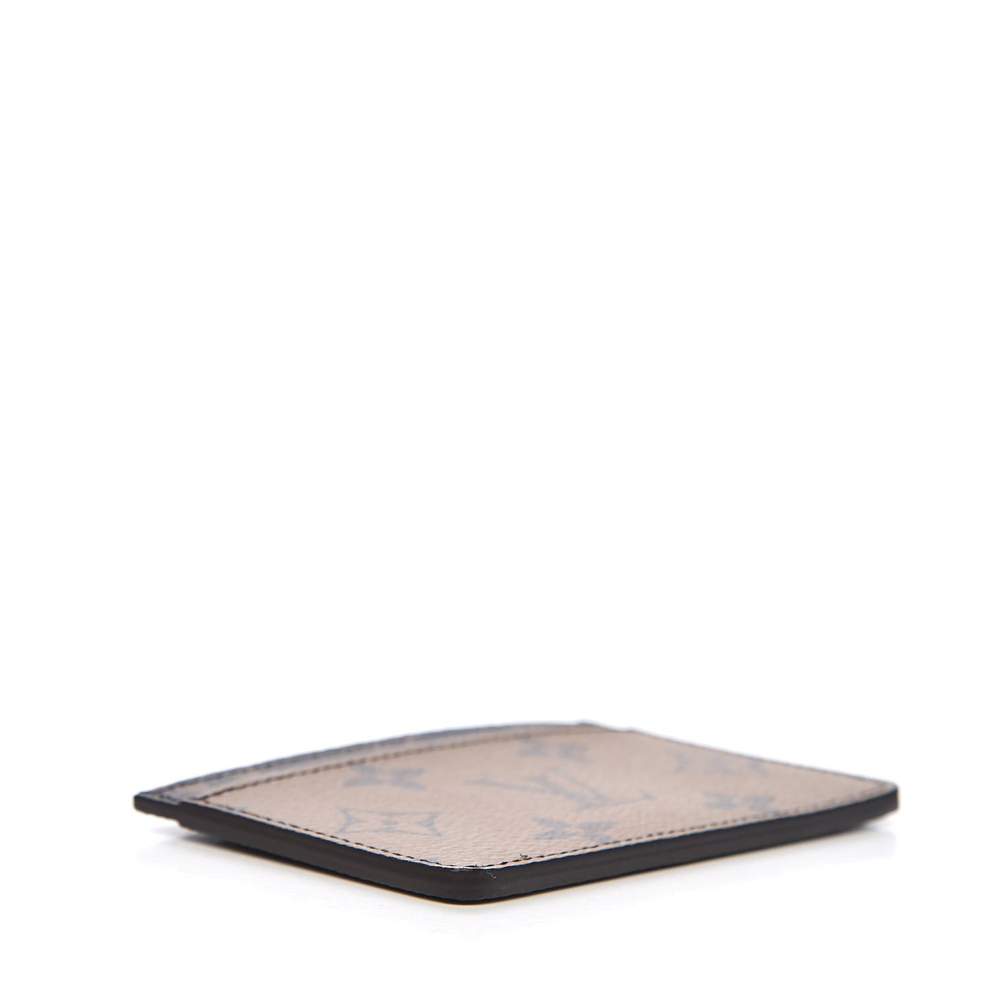 Reverse Monogram Card Holder