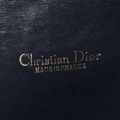 Christian Dior Monogram Shoulder Bag Navy Blue 6 of 8