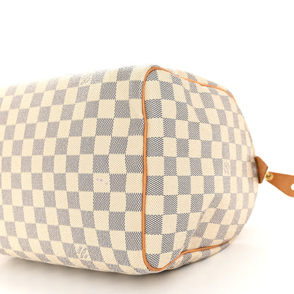 Louis Vuitton Damier Azur Speedy 30 10 of 12