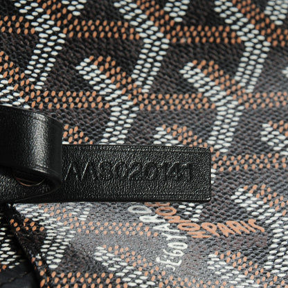 Goyard Goyardine Saint Louis PM Black 19 of 29