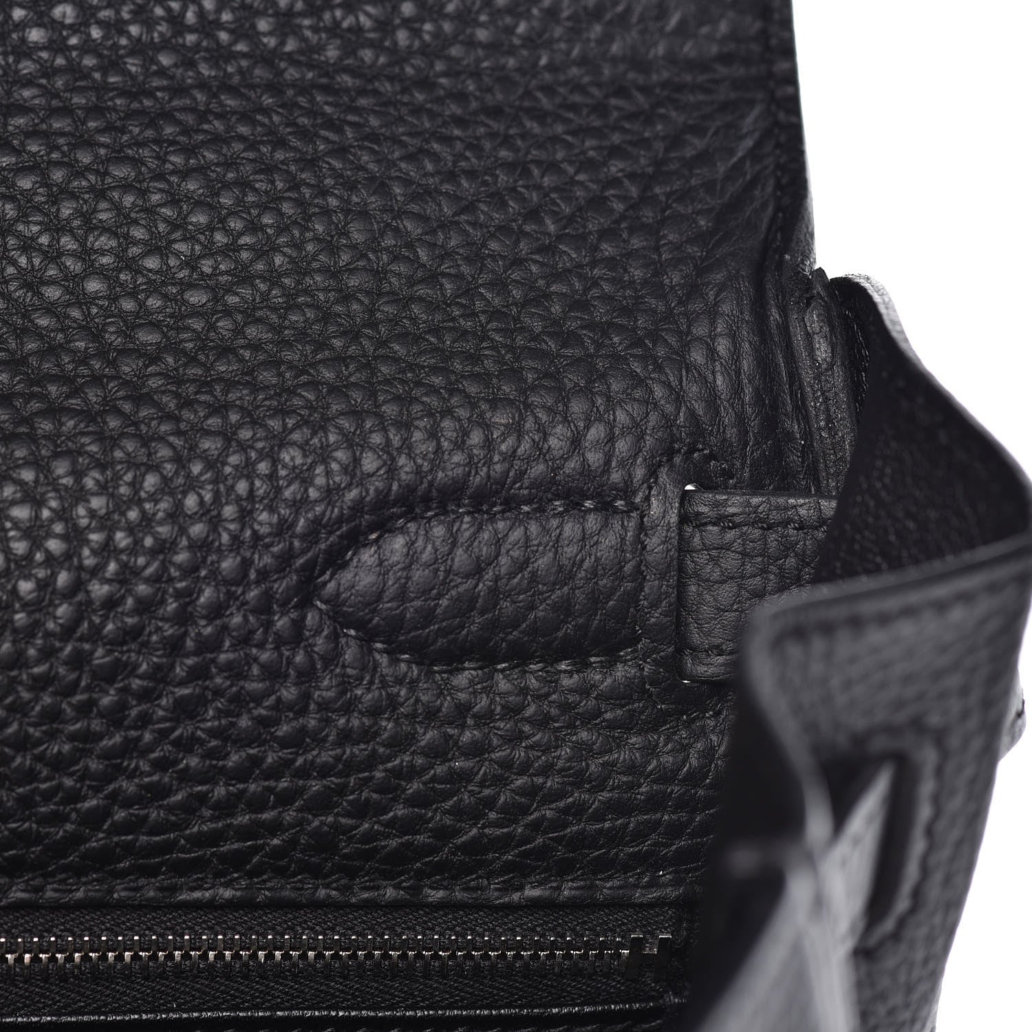 Hermes Togo Kelly Retourne 32 Black 22 of 42