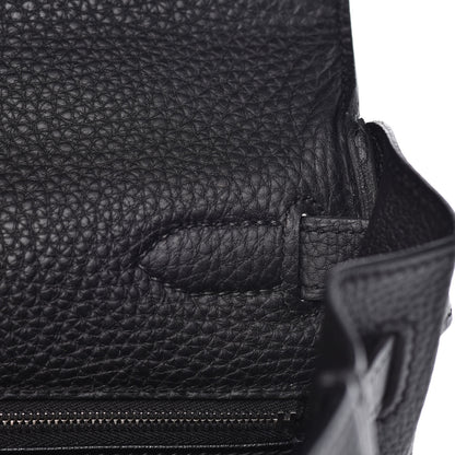 Hermes Togo Kelly Retourne 32 Black 22 of 42