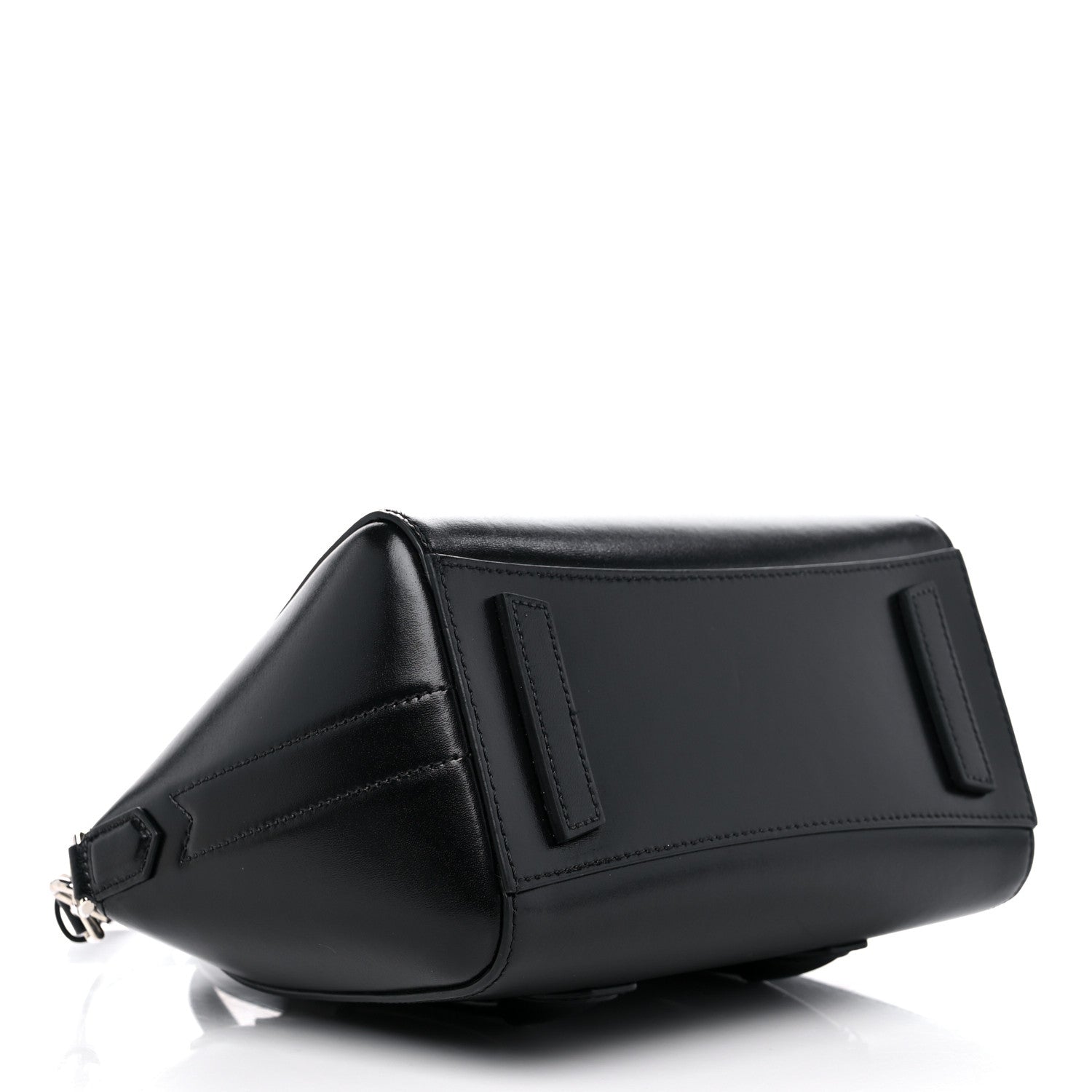 Givenchy Box Calfskin Mini Lock Antigona Shoulder Bag Black 4 of 9