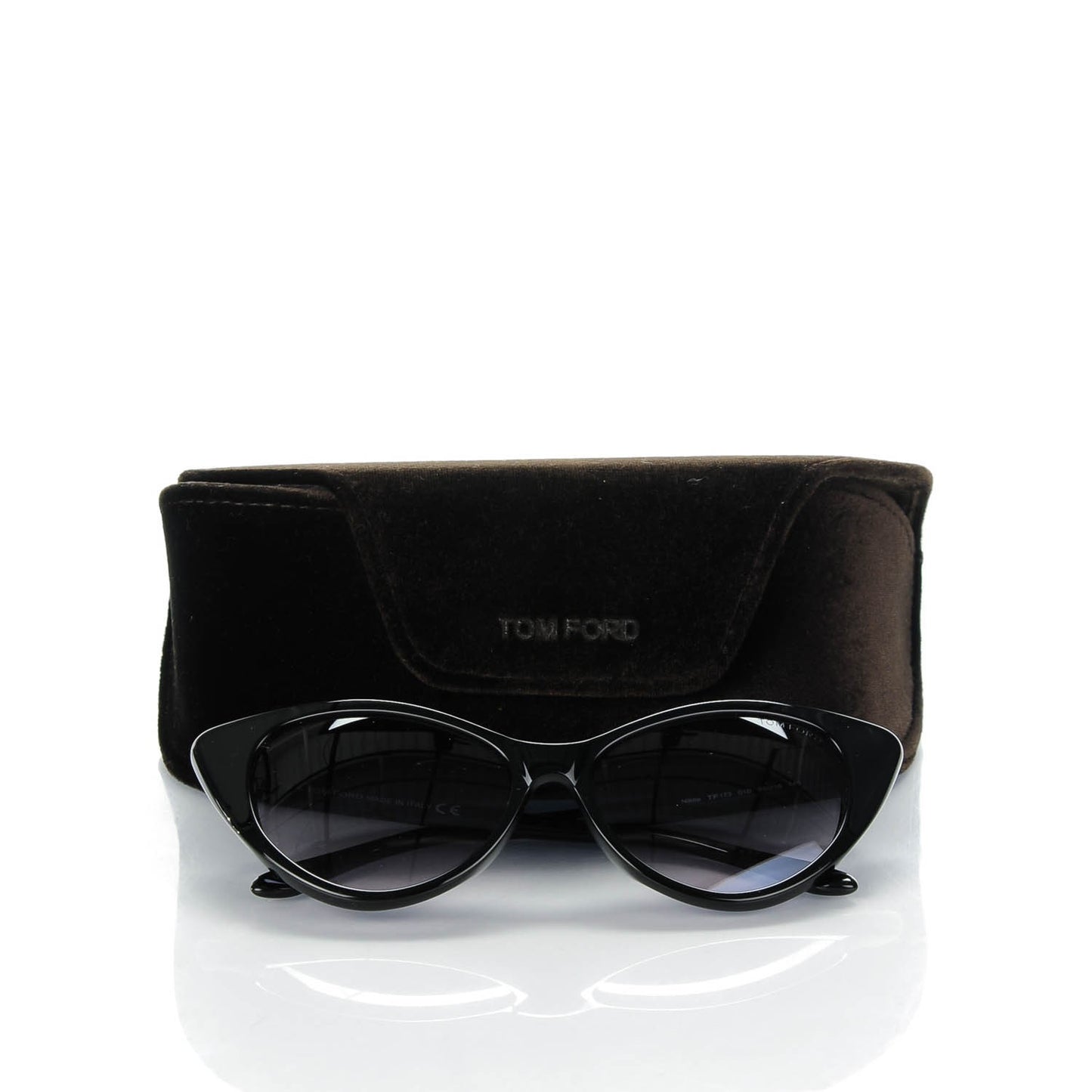 Nikita Cat Eye Sunglasses TF173 Black