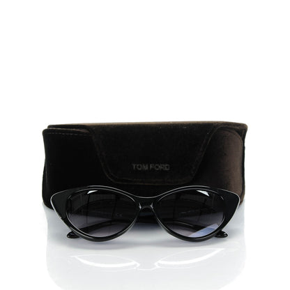 Tom Ford Nikita Cat Eye Sunglasses TF173 Black 6 of 6