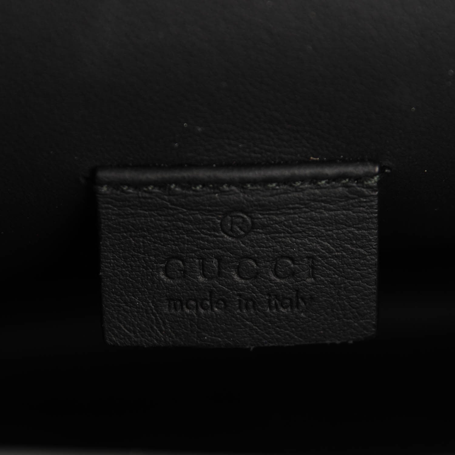 Gucci Suede Mini Dionysus Shoulder Bag Black 6 of 7