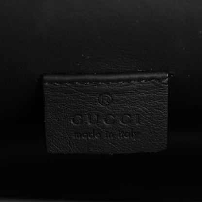 Gucci Suede Mini Dionysus Shoulder Bag Black 6 of 7