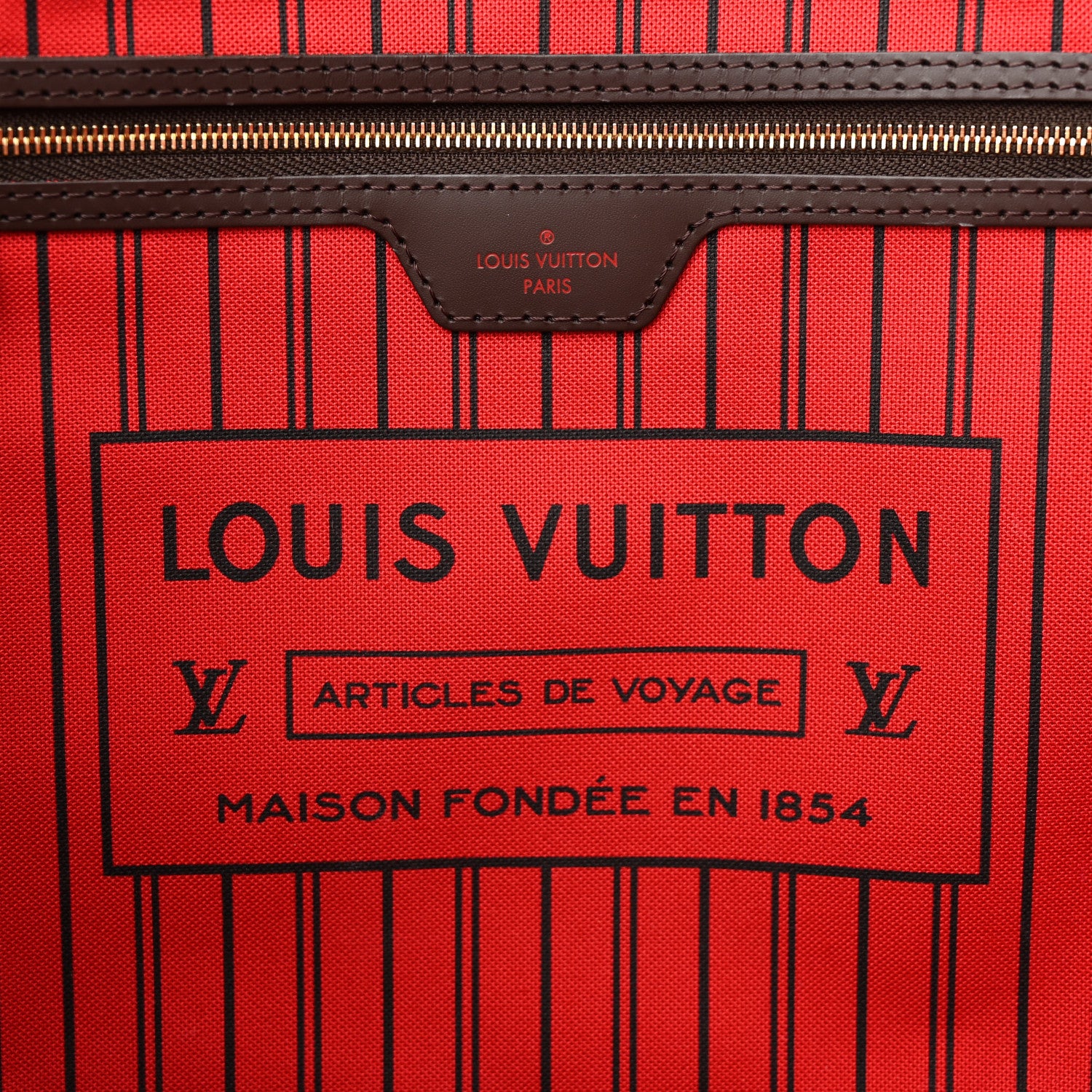 Louis Vuitton Damier Ebene Neo Neverfull MM 6 of 12