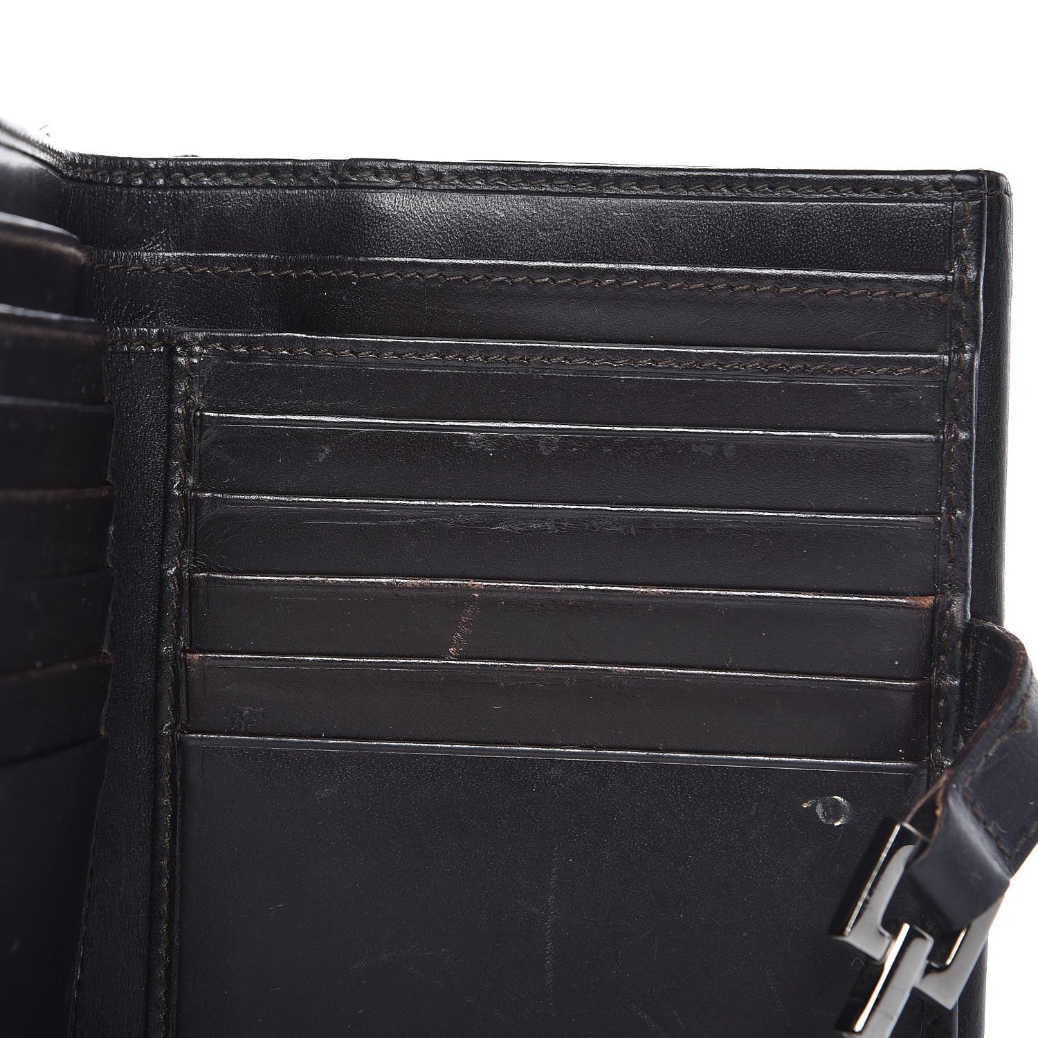 Gucci Monogram Web Wallet Brown 13 of 15