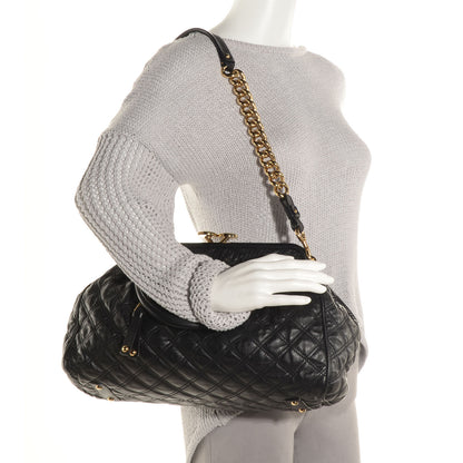 Marc Jacobs Quilted Leather Stam Black 2 of 8