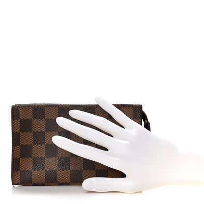 Louis Vuitton Damier Ebene Marais Bucket Pouch 2 of 12