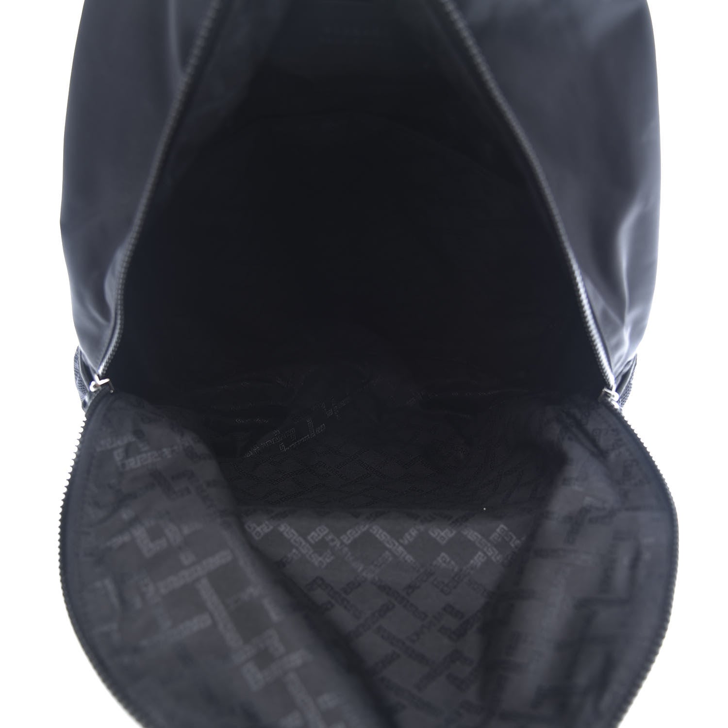 Versace Nylon Palazzo Backpack Black 4 of 9