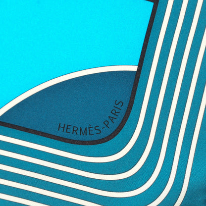 Hermes Silk Sport Scarf 90 7 of 9