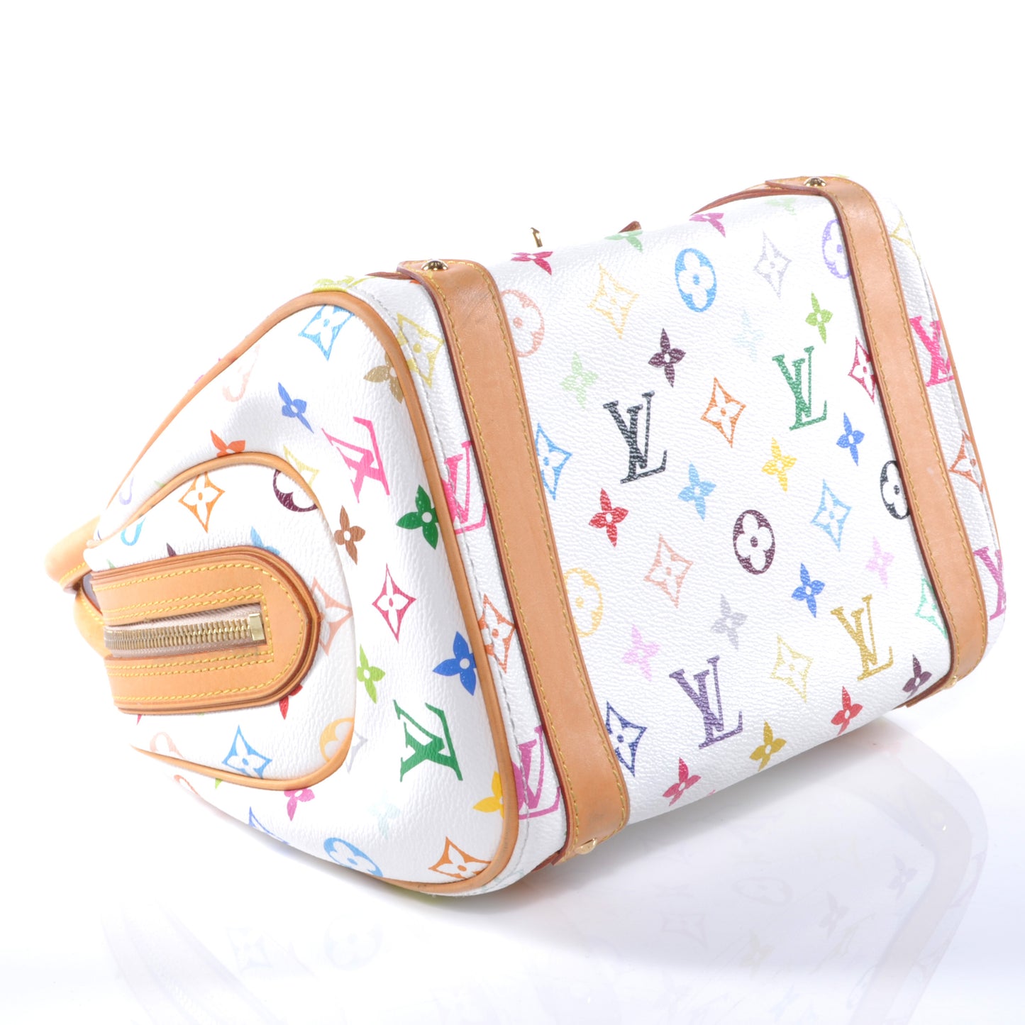 Monogram Multicolor Priscilla White