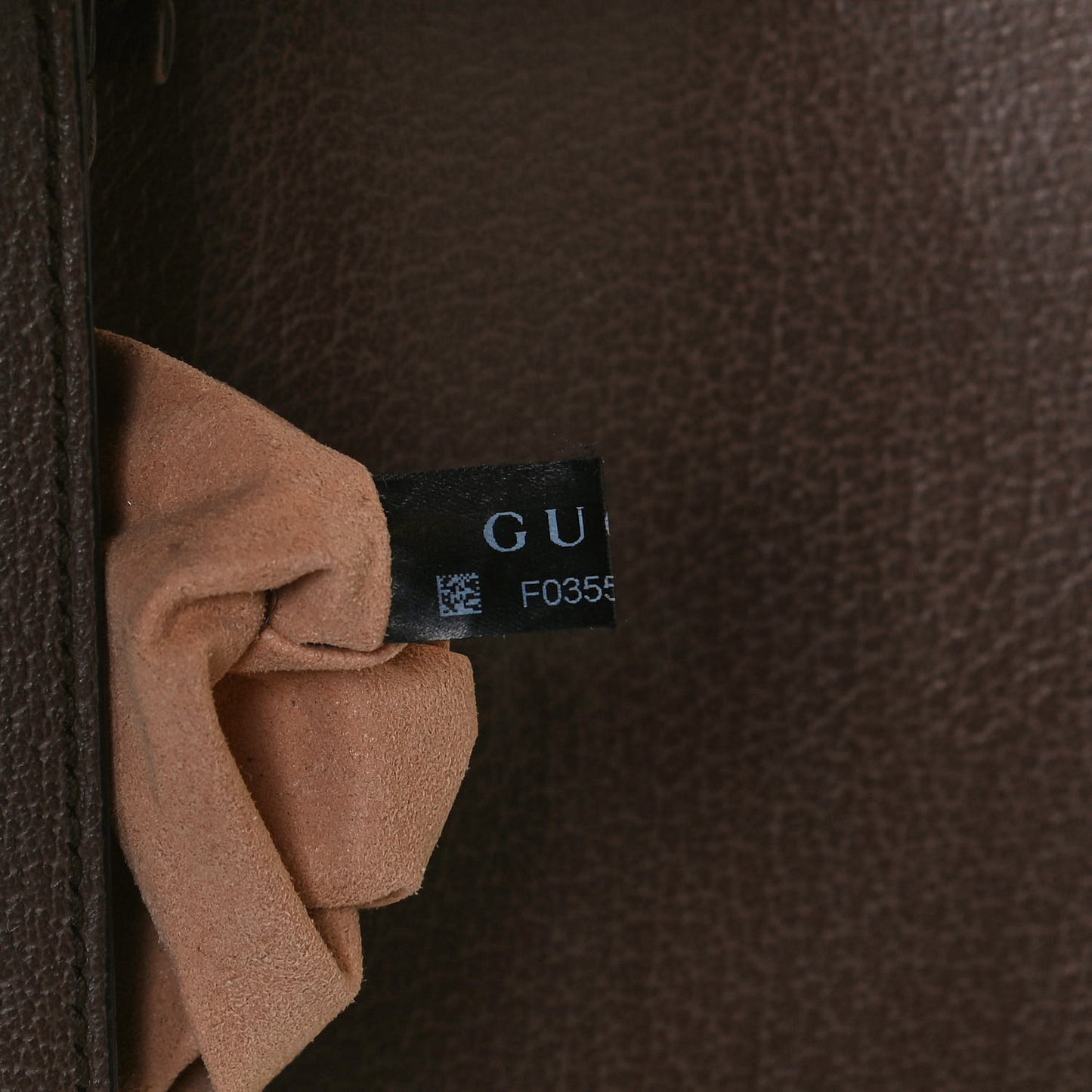 GG Supreme Monogram Web Small Ophidia Flap Messenger Bag Brown