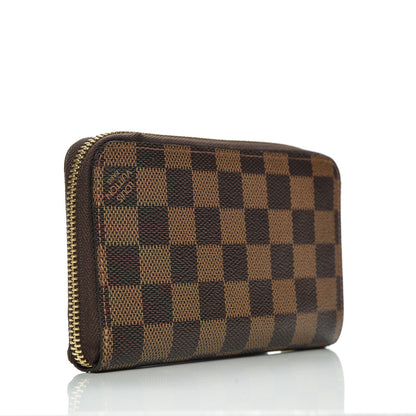 Louis Vuitton Damier Ebene Zippy Compact Wallet 3 of 6