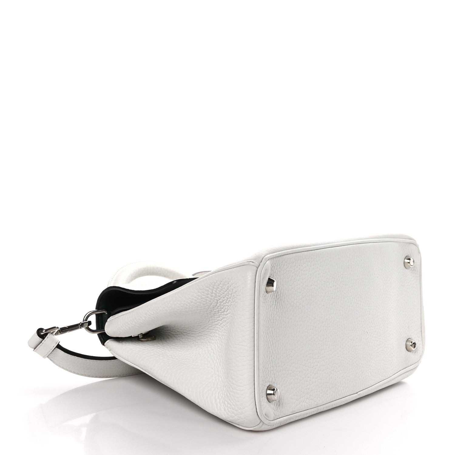 Christian Dior Bullcalf Small Be Dior Flap White 4 of 10