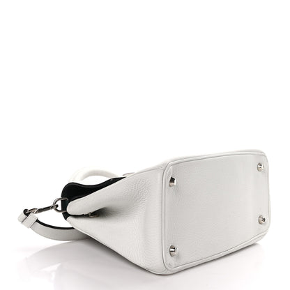 Christian Dior Bullcalf Small Be Dior Flap White 4 of 10