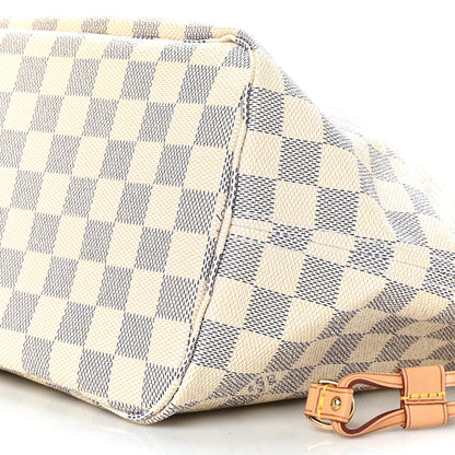 Louis Vuitton Damier Azur Neverfull MM 9 of 9