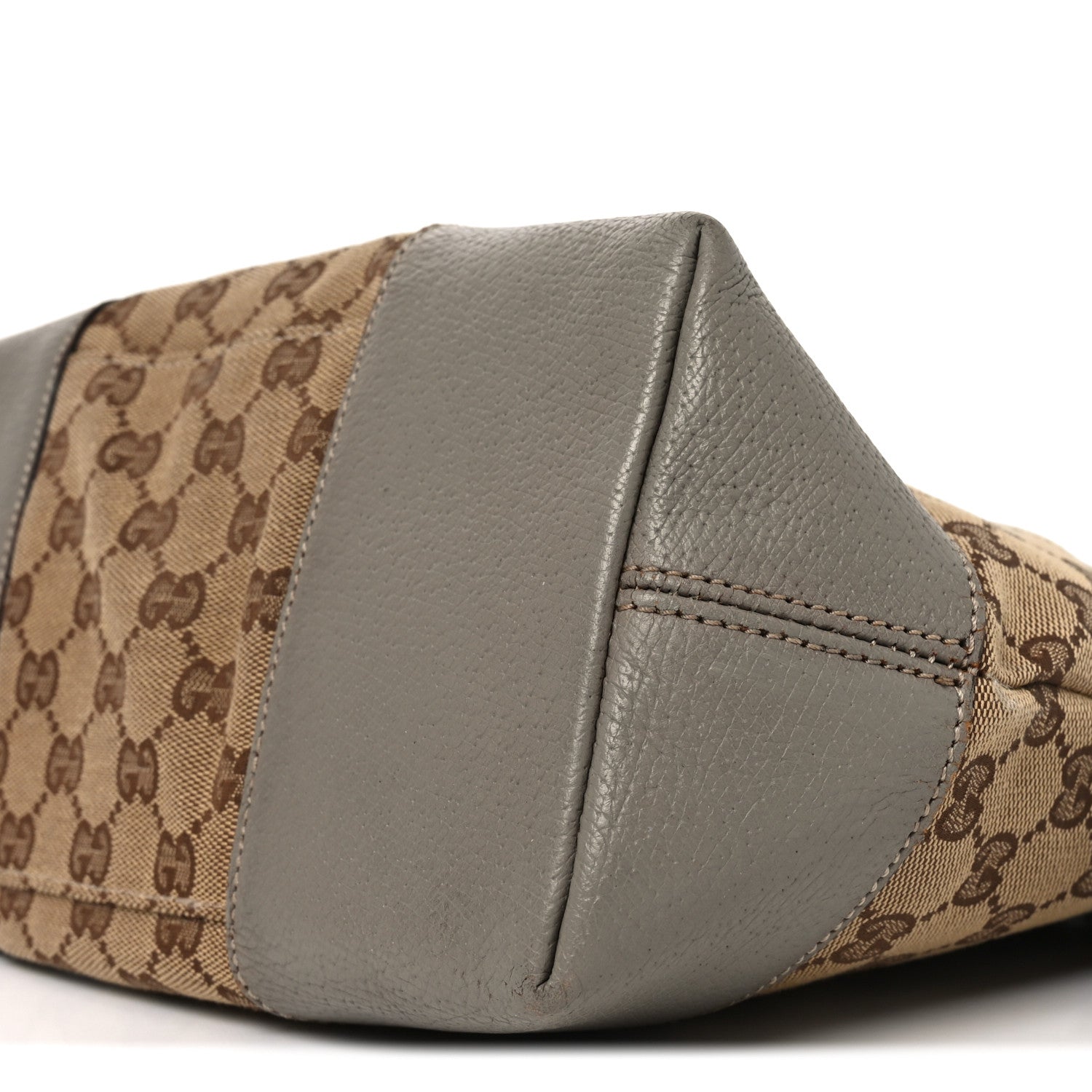 Gucci Monogram Medium Bree Foldover Tote Beige 10 of 10