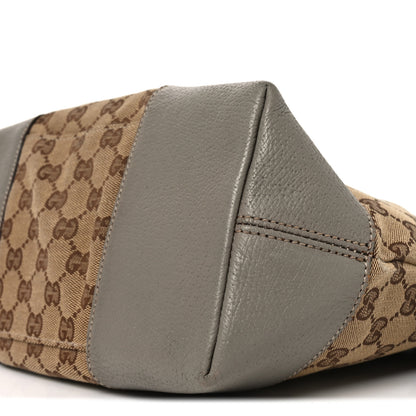 Gucci Monogram Medium Bree Foldover Tote Beige 10 of 10
