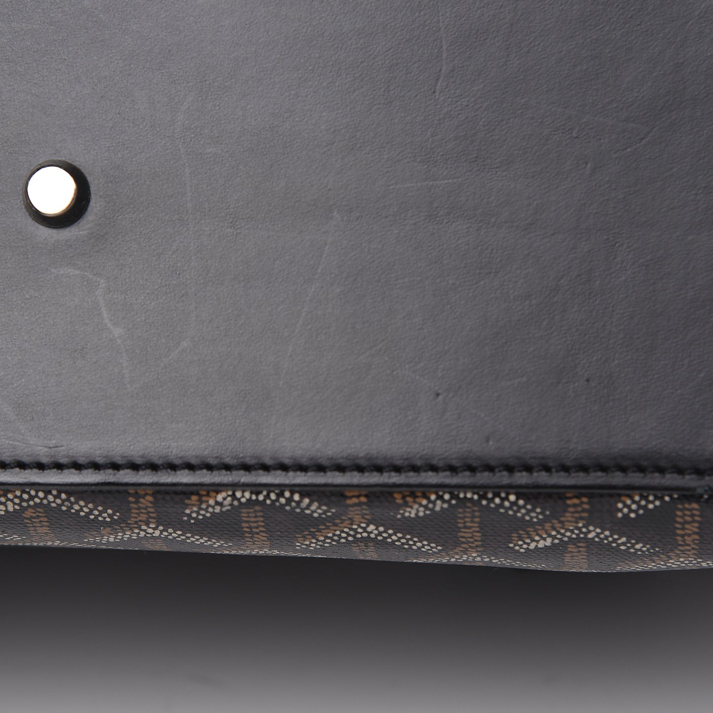 Goyardine Sac Marie Galante MM Black