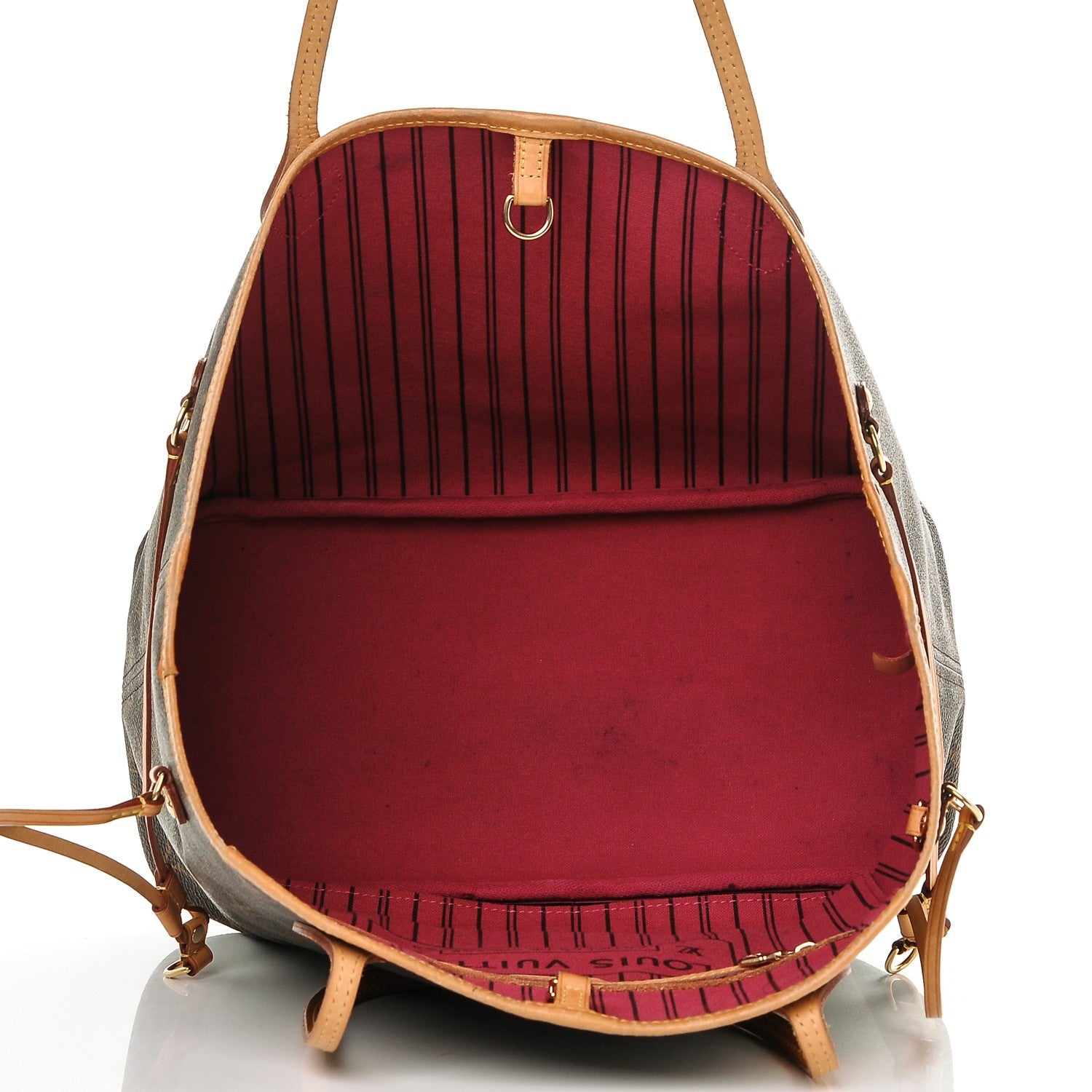 Louis Vuitton Monogram Neo Neverfull MM Pivoine 6 of 8