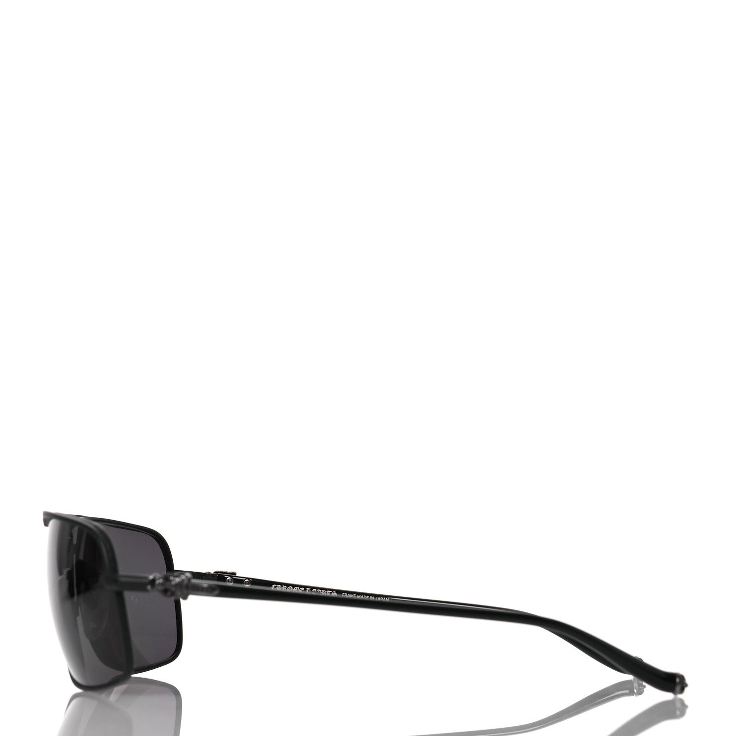 Chrome Hearts Metal BAIT Sunglasses Matte Black 3 of 7