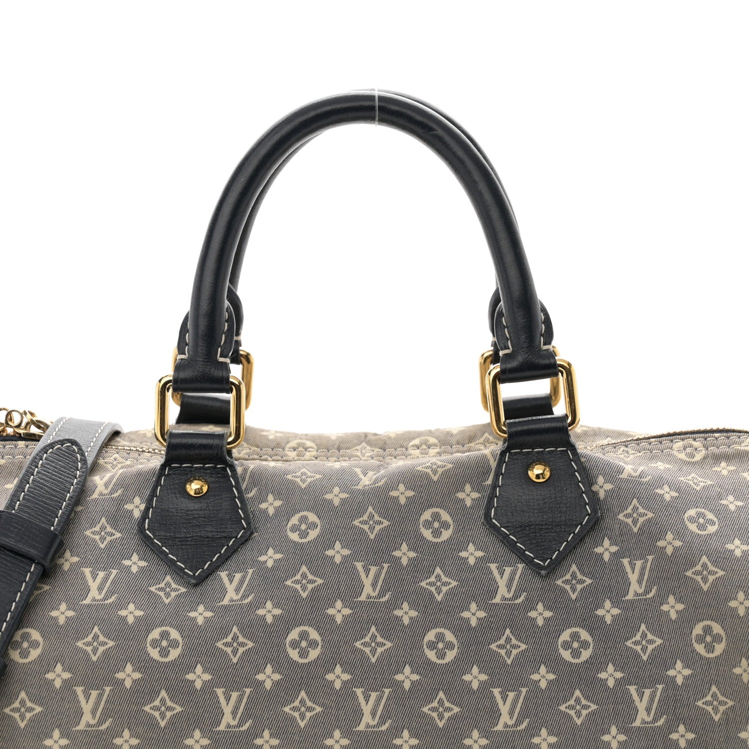 Louis Vuitton Monogram Idylle Speedy Bandouliere 30 Encre 8 of 12