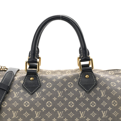 Louis Vuitton Monogram Idylle Speedy Bandouliere 30 Encre 8 of 12